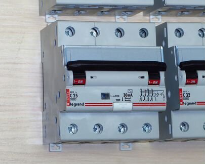 Дифавтоматы 4p Legrand, разные C10/16/25/32 AC 6kA