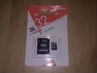 Карта памяти MicroSD smartbuy 32gb