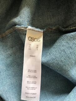 Юбка джинсовая ASOS