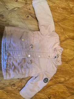 Куртка для девочки H&M до 100см