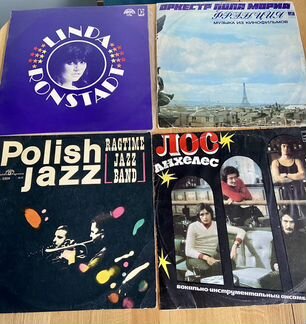 Виниловые пластинки, иностранные исполнители