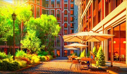 3-к квартира, 131.4 м², 2/19 эт.
