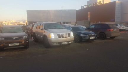 Cadillac Escalade AT, 2008, 211 000 км