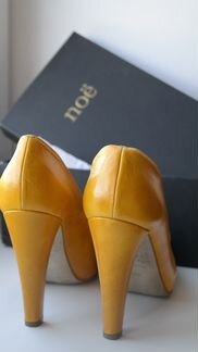 Новые туфли бельгийской марки Noe 39 размер Италия