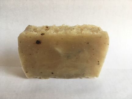 Натуральное туалетное мыло ручной работы с фикоциа