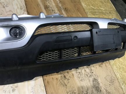 Бампер передний Bmw X5 E53 M54B30 2005