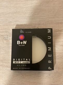 Фильтр B+W XS-Pro Digital 010 MRC nano UV-Haze 72m