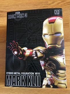 Hybrid Metal Figuration #010: Iron Man Mark xlii