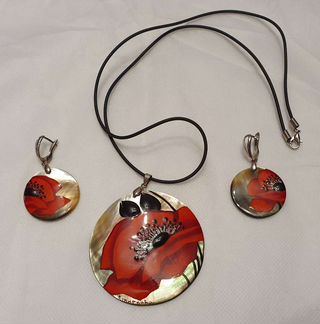 Украшения комплект