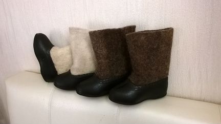 Валенки детские