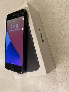 iPhone 7 256gb черный