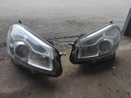 Фары Nissan qashqai j10 галоген пл