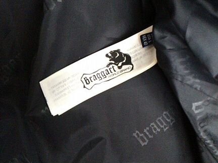 Мужская зимняя куртка Braggat