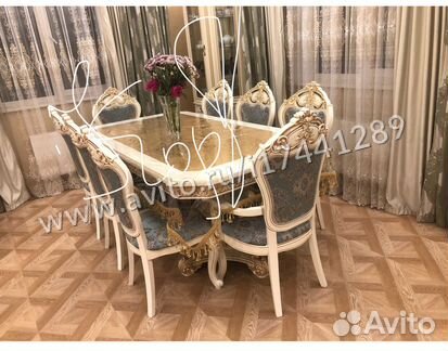 Стол + 8 Стульев