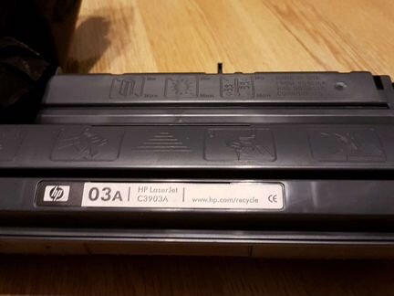 Картридж hp c3903a 03a для HP 6P и др