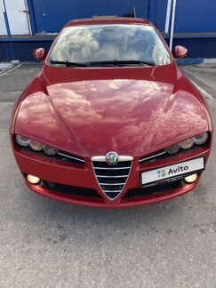 Alfa Romeo 159 2.2 AMT, 2007, 170 000 км
