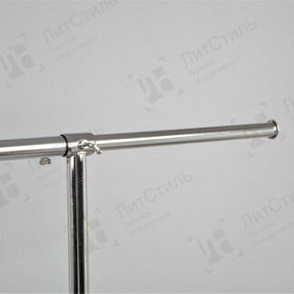 Штанга для одежды стойка (вешало) напольная