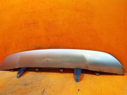 Накладка бампера задняя Toyota Rav4 4 CA40