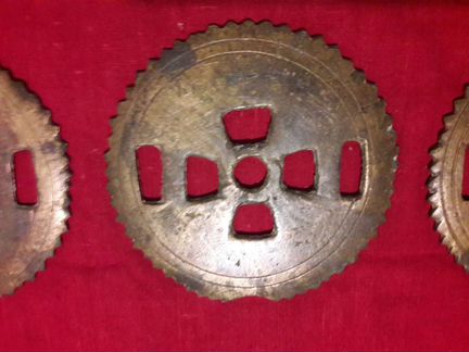 Элементы украшения конской упряжи Бронза 18-19 век