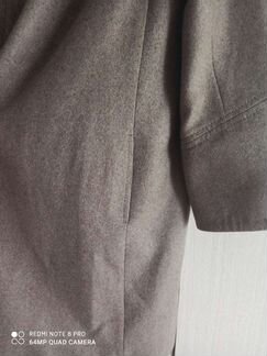 Пальто шерстяное 54-56 размер