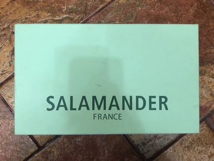 Ботильоны Salamander France 39р. Новые