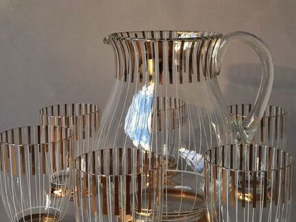 Набор из графина и 6 стаканов