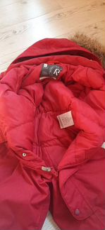 Комбинезон пуховый reima размер 98