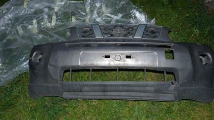 Передний бампер Nissan X-Trail