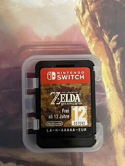 Legend of zelda breath of the wild nintendo switch