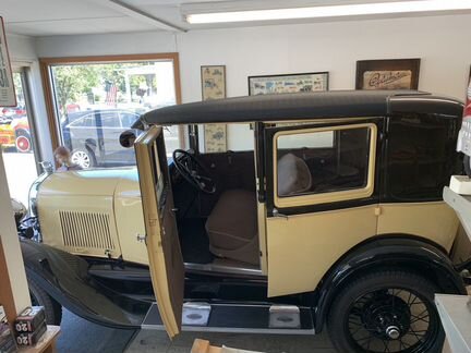 Ford Model A 3.3 МТ, 1928, 15 000 км