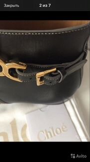 Ботинки Chloe оригинал