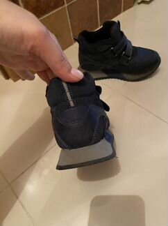 Ботинки осенние minimen