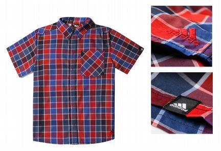 Рубашка новая Adidas Checkplay s10279