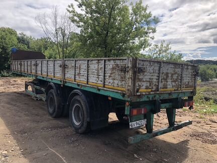 Полуприцеп маз