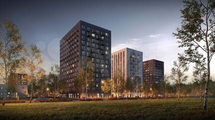 2-к квартира, 60.3 м², 2/14 эт.