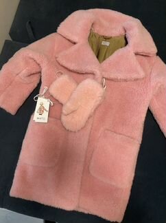 Шуба из овечей шерсти