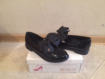 Новые, лаковые Лофферы, р-36