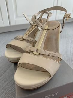 Босоножки новые на танкетке rockport