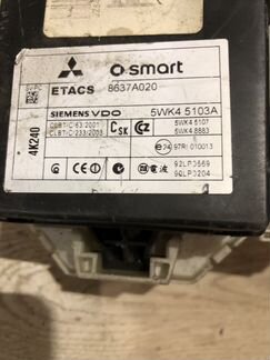 Блок предохранителей Etacs Mitsubishi Colt Z3