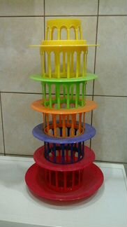 Обмен. Крупные Башня/Пирамида,Мягкий пазл и Кубики