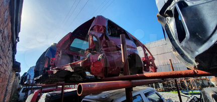 Кузов паджеро спорт на запчасти