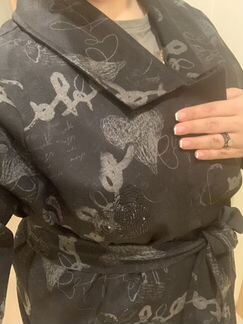 Стильный кардиган/пальто/плащ 58-60р