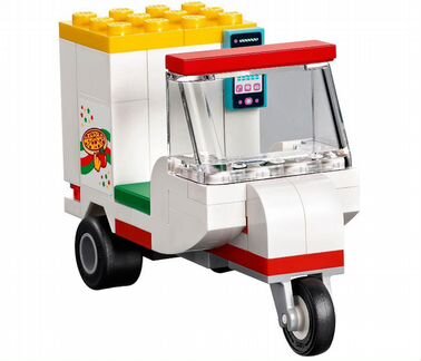 Пиццерия, аналог Lego Friends 41311
