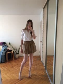 Бомбическая Юбка с крестами