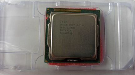Процессор Intel Core i3-2100 сокет LGA1155