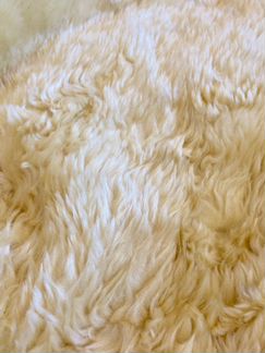 Новое меховое покрывало (плед) двухстороннее