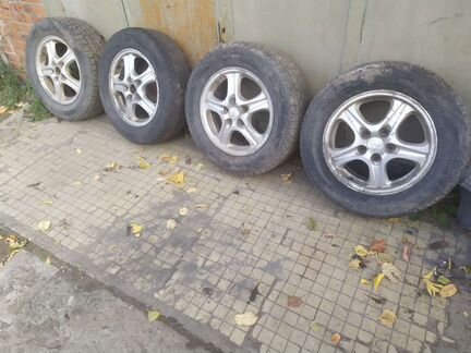 Диски литые R16