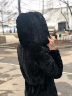 Шуба норковая