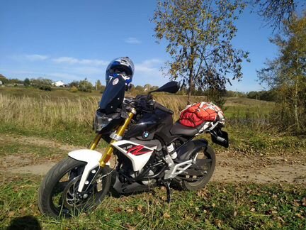 Мотоцикл BMW G310R 2017