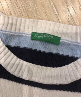 Джемпер Benetton хлопок 92